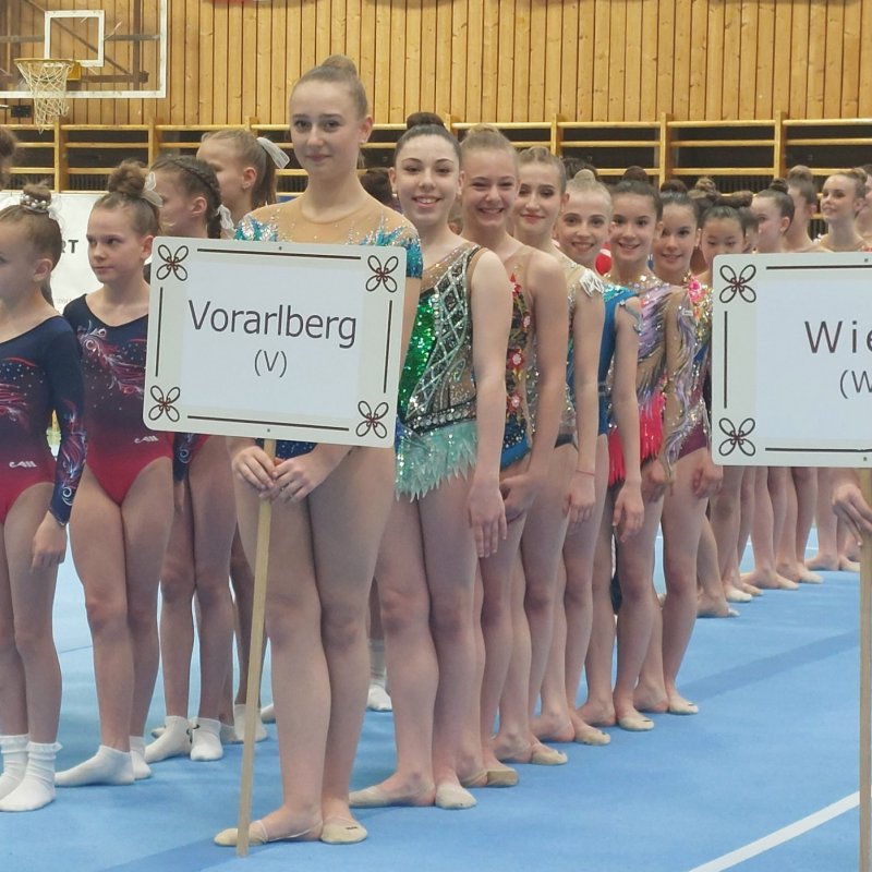 Top Ergebnisse für Vorarlberger Gymnastinnen