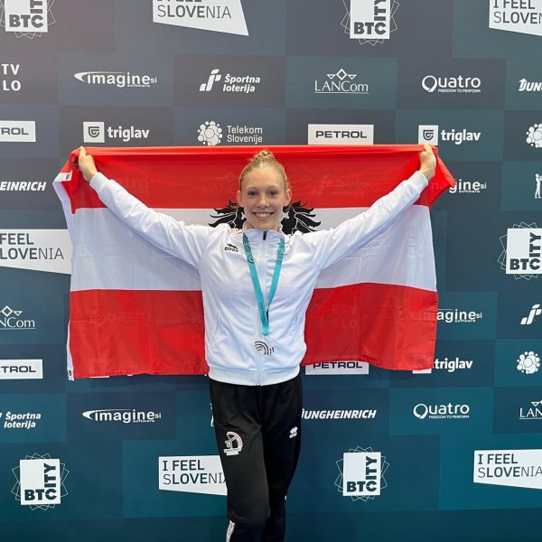 Zweite Weltcup-Medaille für Turnerin Leni Bohle