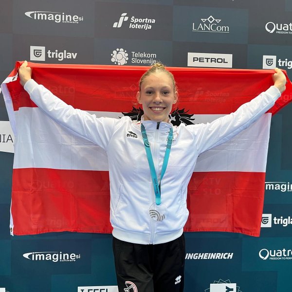 Zweite Weltcup-Medaille für Turnerin Leni Bohle
