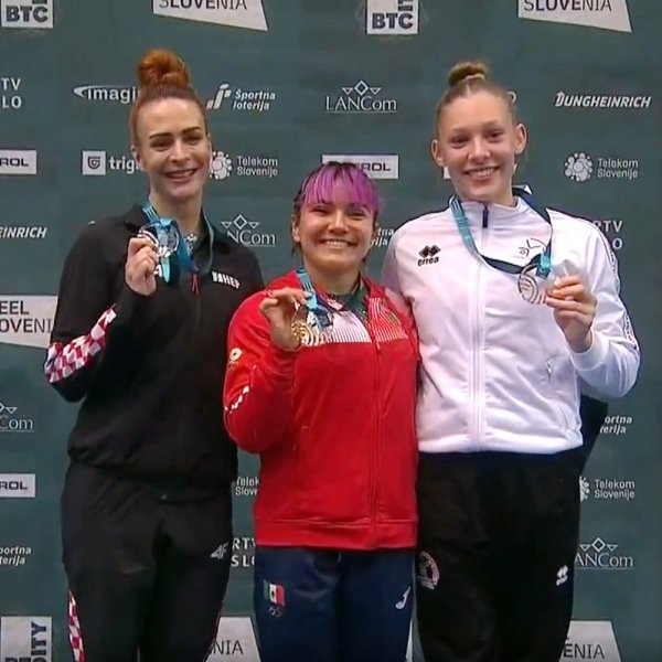 Weltcup-Bronze für Turnerin Leni Bohle in Koper