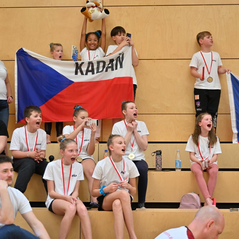 International TeamGym Competition 2024 begeistert in Dornbirn