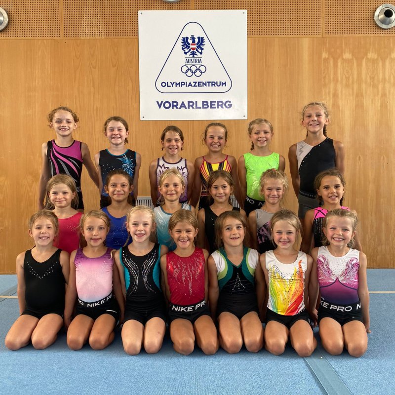 Trainingstage der Nachwuchsturnerinnen